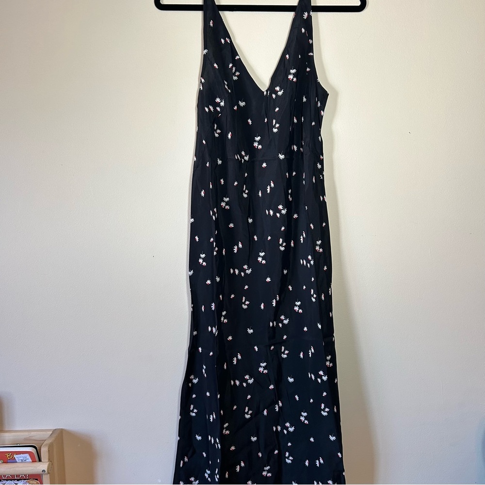 Thakoon Printed Slip Dress Medium - Picture 3 of 8